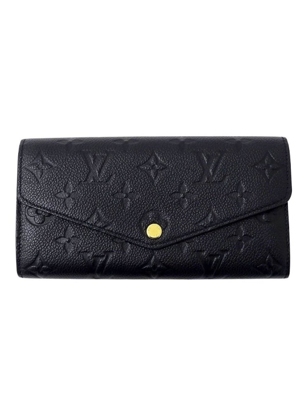 Louis Vuitton Wallet Monogram Empreinte Long Portefeuille